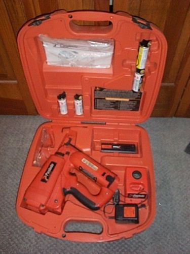 PASLODE IMPULSE ANGLED FINISH NAILER 16 GAUGE COMPLETE WITH CASE AND NAILS