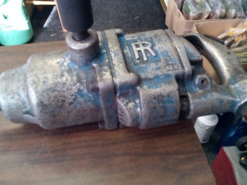 Used Ingersoll Rand 1&#034;Drive Impact wrench Air