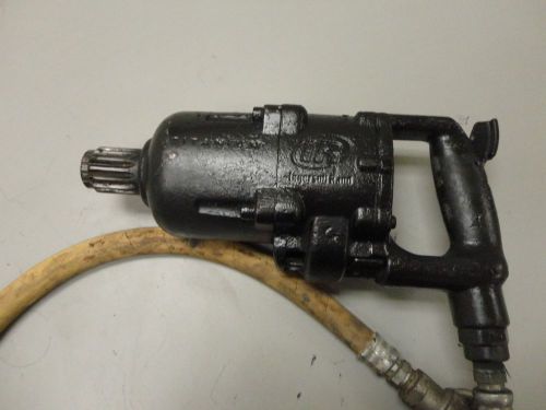 Ingersoll rand titanium impact gun 1 1/2 in spline drive  pneumatic air  wrench for sale