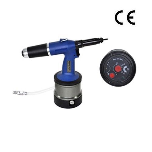 M4-M12 Automatic Pneumatic Rivet Nut Tool (Spin Pull Action), Imperial optional