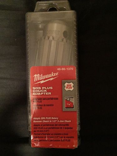 Milwaukee 48-66-1370 SDS/Chuck Adapter Kit