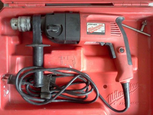 Milwaukee Hammer Drill Model 5378-20 1/2 chuck electric cord