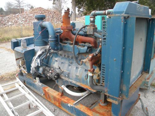 100 kw kohler diesel generator as-is for sale