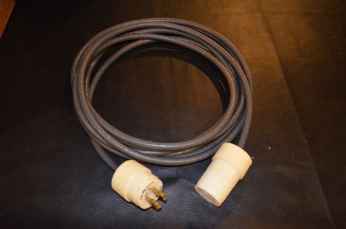 Generator power cord - l14-20 extension cord - 20 foot, 20 amps, 125/250v for sale