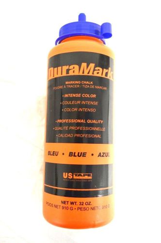 DuraMark Marking Chalk  (Blue, 32 oz.) 0727659761327