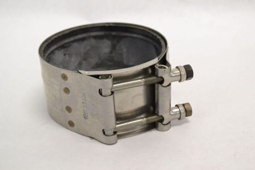 Duriron adjustable ring clamp 4x2-1/4 in b280924 for sale