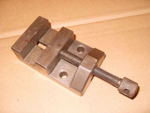 Small Engineering Vice 1 3/4&#034; Width - Opens To Around 1 3/8&#034;