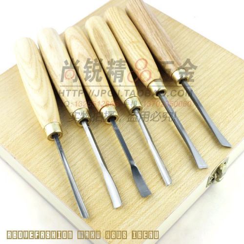 wood carving tools six sets chisel carvings spend woodcut knife