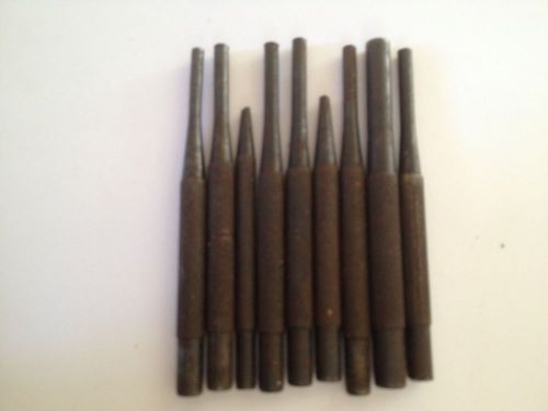 Vintage Marco Tool punch, Kit of 9 units. FPS!!!