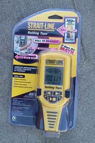 *new* strait-line rolling tape measure for sale