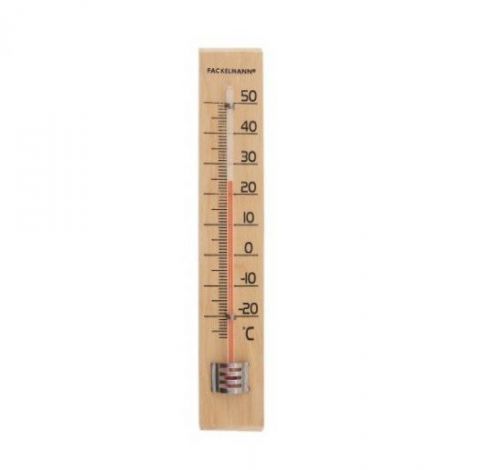 Brand New Fackelmann Wood Thermometer