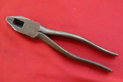 Berylco p-300 brass lineman pliers no spark safety electrician tool 632 for sale