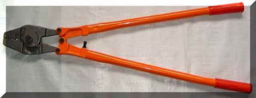 24&#034; hand crimping tool for sale