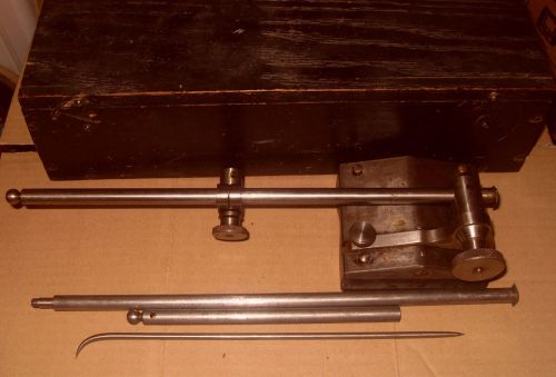Starrett ? Scribing Block/Stand &amp; Scriber - With Extension Bar - As Photo