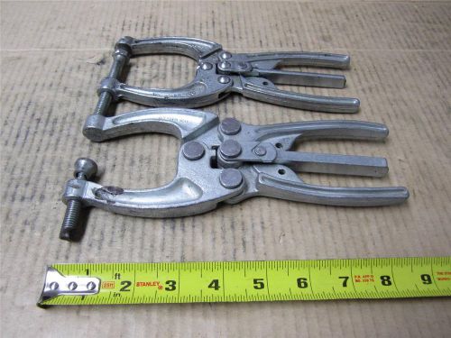DE-STA-CO LARGE AIRCRAFT TOGGLE CLAMP PLIERS 462 AIRCRAFT MECHANIC TOOLS