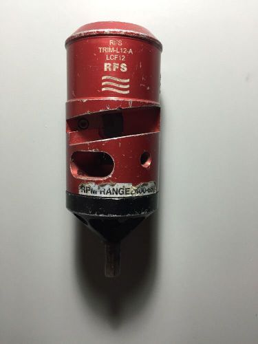RFS TRIM-L12-A - LCF12 - 1/2&#034; coaxial cable connector prep tool