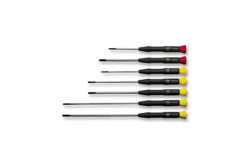 Ck t4883x precision screwdriver set - slotted &amp; phillips - 7 pieces for sale