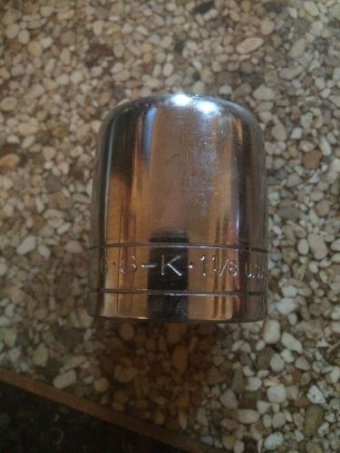 SK 1/2 Drive Socket 1 1/8 MADE IN USA
