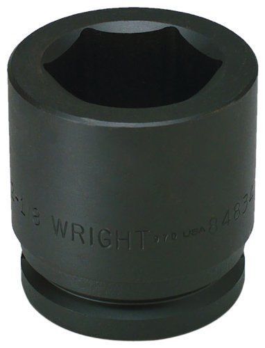 Wright 2-1/4&#034; 6 Point Socket with 1-1/2&#034; Drive -NEW