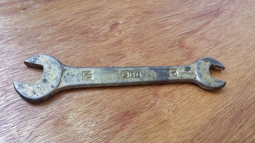 FIAT OPEN END WRENCH SPANNER 17-19 mm Early Classic Italy Automobile Car Tool