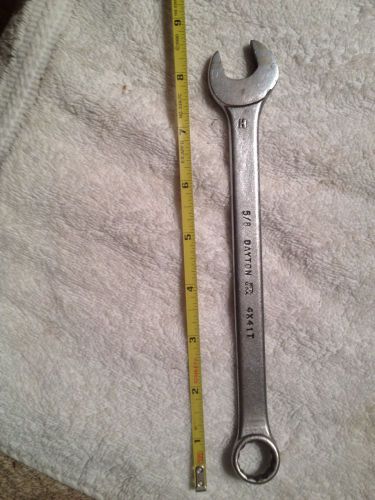 Dayton 4X41T Combination 12pt. Wrench 5/8&#034;