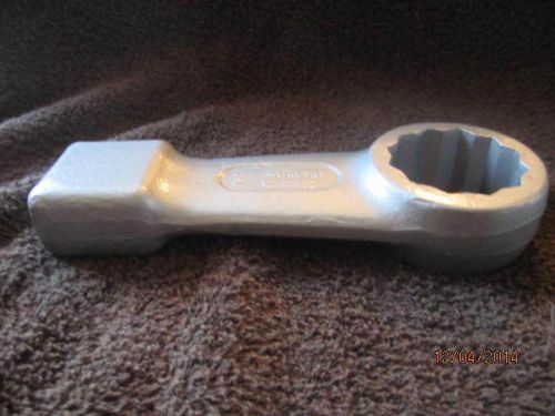 SNAP  ON STRIKING WRENCH 1-13/16 INCH STRAIGHT 8&#034; LONG 12 POINT DX158  HAMMER