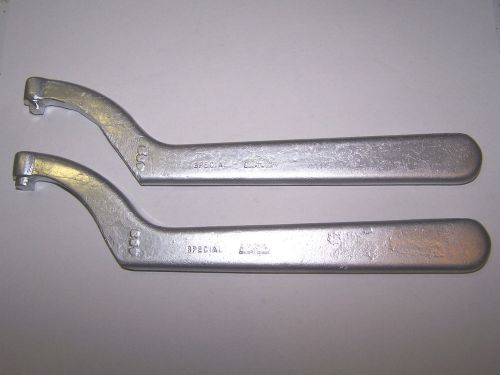 Armstrong Vintage Special Pin Spanner Wrench Pair