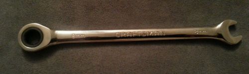 Craftsman Ratchet Wrench #42568 8mm Combination Wrench