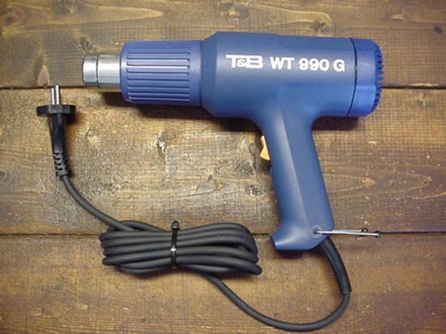 Steinel Hot-Air Heatgun Type 1411 &amp; T&amp;B Cat# WT900G