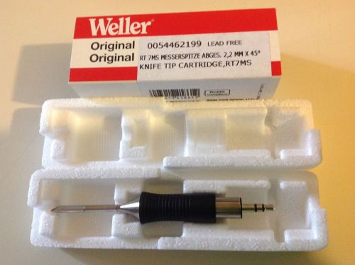 Weller 0054462199 RT 7MM Knife Tip Cartridge