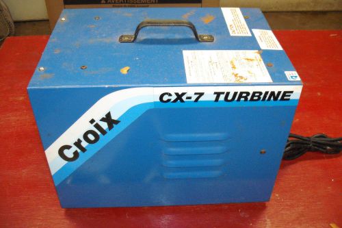 Croix CX-7 Turbine HVLP Commercial  Paint Sprayer Unit Nice Condition