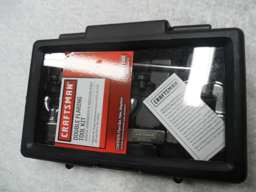 Craftsman 45 degrees Double Flaring Tool - Part # 47075