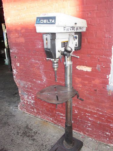 Delta floor drill press 179-65 - 16 sp -  3/4 hp for sale