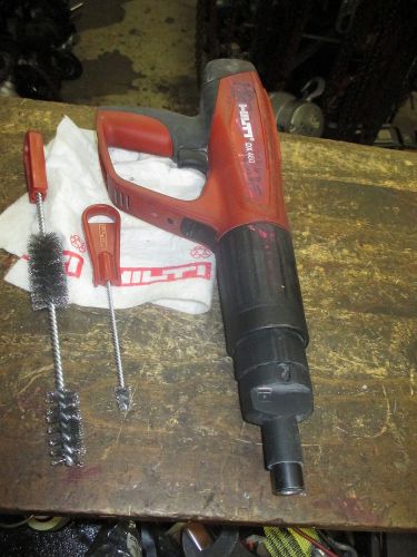 Hilti dx 460 power actuated nail gun for sale