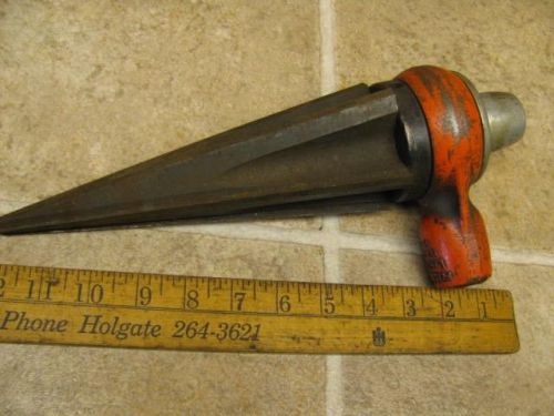 Ridgid no 3 pipe hand reamer tool 3/8&#034;-3&#034; handheld ratchet for sale