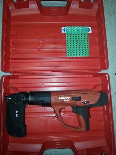 HILTI  DX-460 MX-72 magazine Cal.27 powder actuated nail gun kit