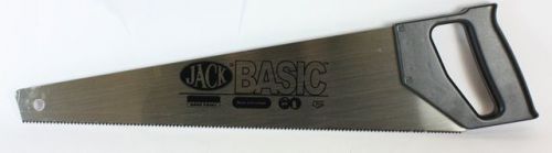 Jack basic 450mm 18 inch 7 tpi hard point high quality hand saw new for sale