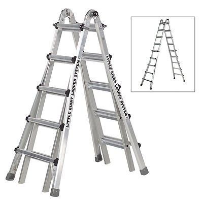 22 Little Giant Ladder System Type 1AA Super Duty 375lb Model 22(ST10403)