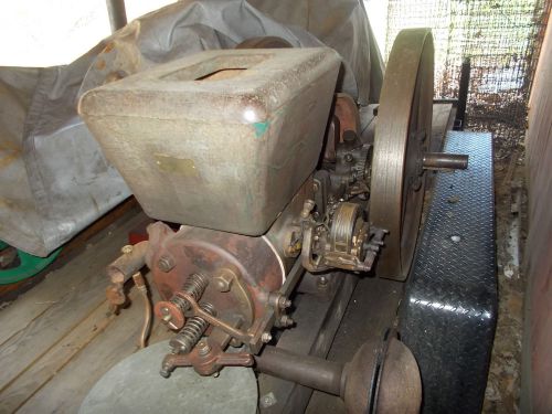 Nice original 7 hp ottawa hit and miss engine !! for sale