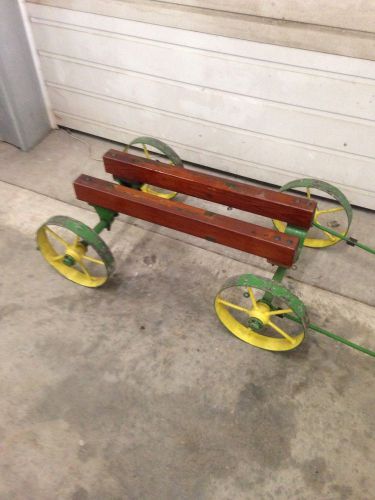 Fairbanks morse antique hit and miss gas engine cart or truck original for sale