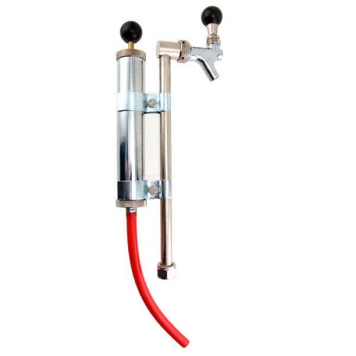 Rod and faucet beer keg pump - no coupler - draft college party keg bar pub tap for sale