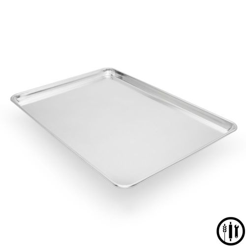 Economy aluminum full size 18&#034; x 26&#034; sheet pan- 19 gauge nsf approved for sale