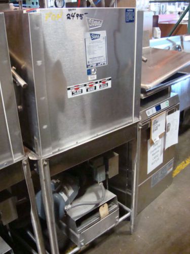 Stero low temp door style dish washer for sale