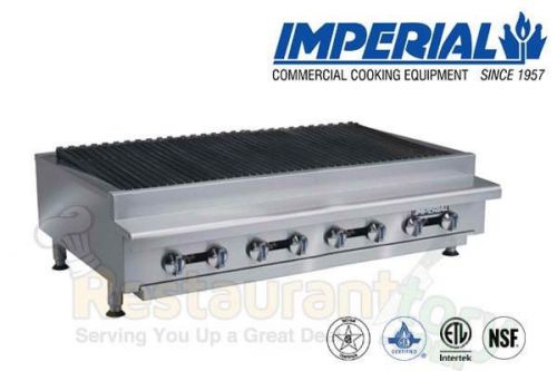 Imperial comm radiant char-broiler 48&#034; wide 8 burners propane model irb-48 for sale