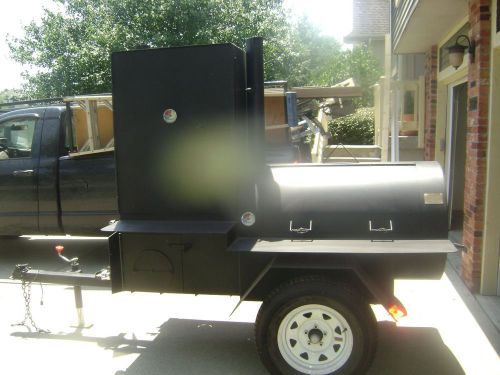 Large Smoker/BBQ trailer