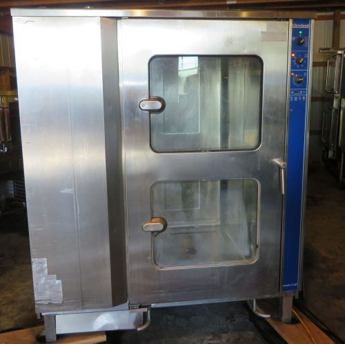 Cleveland range ccg-220-ks nat gas convection combi steamer oven for sale
