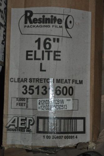 Resinite 16&#034; Elite L Packaging Film  Clear Stretch Meat Film AEP Industries Inc.