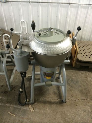 STEPHAN BERKEL HOBART STYLE VCM 40 DOUGH PIZZA VERTICAL TILT CUTTER / MIXER