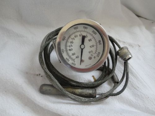Food Grade NSF Industrial Thermometer Model W