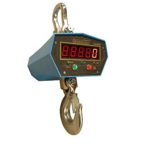 Digiweigh dwp-10000c2x crane scale - 10000 x 2 lb , new for sale